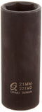 Sunex 221md 1/2Inch Drive 21mm Deep Impact Socket