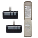 Universal Garage Door Opener Keypads & Remotes for Liftmaster Chamberlain Craftsman Openers Produced Since 1993, Replaces 877/87