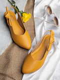Shoetopia Girls Km-360 Yellow Flat Sandal - 5 Uk (Girls-Km-360-Yellow),Yellow,5,B0CQK4Q7HF