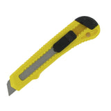 STANLEY 6 in. Retractable Pocket Cutter Black/Yellow 1 pk