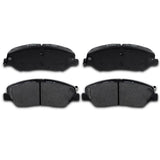 ECCPP D1202-8322 4pcs Front Ceramic Disc Brake Pad Set Fit For Hyundai Entourage 2007-2010,For Hyundai Santa Fe 2007-2009 2013-2