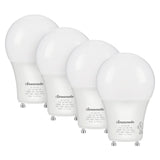 DEWENWILS GU24 LED Light Bulb, 60W Equivalent, Dimmable 2 Prong Light Bulbs, 5000K Daylight White, 9W 800 Lumens, A19 Shape Bulb