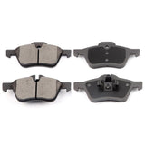 ECCPP D939-7841 4pcs Front Ceramic Disc Brake Pad Set Fit For Mini Cooper 2002-2008