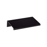 #3306-3 in. CKP Brand Back Mount Finger Edge Pull, Matte Black