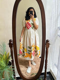 Gosriki Women'S Rayon Anarkali Printed Kurta (Oyshe Cream-Gs_Xl_Cream_X-Large),Cream,,B0F8ZWGY3W
