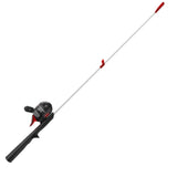 Zebco Star Wars Kylo Ren Kids Spincast Reel and Light-Up Fishing Rod Combo, 29-Inch Lighted Rod, Quickset Anti-Reverse Fishing R