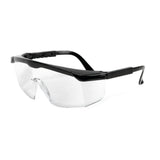 Performance Tool W1031 Adjustable Safety Glasses with Molded Nose Bridge and UV Protection