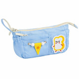 Homeloft Large Capacity Pencil Case, Stationery Pen pouch | Cute Bear Pencil Case Large Capacity Pencil pouch Wide Opening Pen