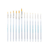 Aqualon Value Pack Brush Set, Round 13/Pkg