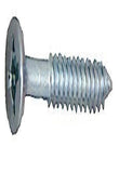 AP Products 012-FSQ50Z 8X3 Square Recess Flat Screw, (Pack of 50)