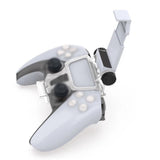 Musstad PS 5 Controller Joystick Clip Holder Stand Mount with Adjustable Phone Clamp