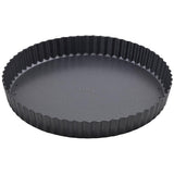 Winco 10 Non-stick Carbon Steel Quiche Pan