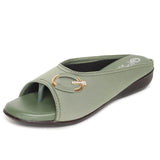 Ortho Joy Fancy Doctor Slippers | Soft Slipper For Women | Comfortable Footwear For Women Stylish,Light Green,8,B09VLD7ZP3