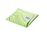 UNGER Commercial Microfiber Cleaning Cloth, 10Pack Ultralite Green MF40L
