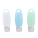 Coghlan's Travel Bottles - 3 Pack, Refillable, Leakproof, BPA-Free, Compact Silicone Containers for Toiletries, TSA-Approved for