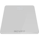 INEVIFIT Bathroom Scale, Highly Accurate Digital Bathroom Body Scale, Precisely Measures Weight up to 400 lbs