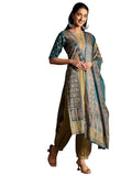 Libas Women'S Pure Cotton Kurta Set (359170R