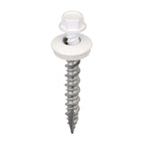 ACORN INTERNATIONAL SWMW1BW250 Screw, 9 x 1, Bright White, 250 Count