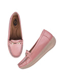 Shoetopia Women'S Flat Loafers Peach,Peach,6,B0D147PWCP