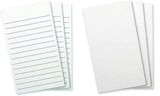Wellspring Flip Note Refill Set: Lined Refill Pad (3 Pack) And Blank Refill Pad (3 Pack)