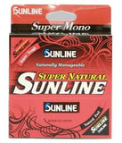 Sunline Super Natural Monofilament Fishing Line (Jungle Green, 25-Pounds/330-Yards)