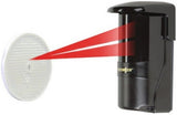 SecoLarm E931S50RRGQ Reflective Photoelectric Beam Sensor, Up to 50ft Sensing Range, Weatherproof IP55 Construction for Indoo