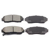 ECCPP D1089-7994 Front Ceramic Disc Brake Pad Set - Fits Acura RDX 2007-2012 & Honda Accord Crosstour 2010-2011