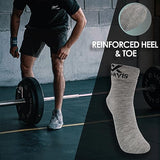 Xjarvis Berlin Athletic Ankle Socks For Men & Women | Breathable Cotton Grip Sports Socks For Gym Running Fitness & Summer Wear| Odor-Free Anti-Slip Socks For Casual & Formal Use Pack Of 6,Pack Of 6,,B0CCMHMHDG