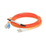 This Is A 1M Cisco CabMcpLc Compatible Lc (Male) To Sc (Male) Orange Duplex Ri