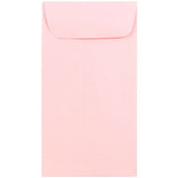 JAM PAPER #7 Coin Business Premium Envelopes - 3 1/2 x 6 1/2 - Baby Pink Pastel - 50/Pack