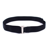 Purabelle Shirt Tucker Belt Strap Maximum Strech (Size 28 To 46) For Men/Women (Unisex) Black