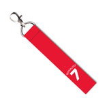 Isee 360 Ronaldo 7 Lanyard Tag With Swivel Lobster For Gift Luggage Bags Backpack Laptop Bags L X H 5 X 0.8 Inch