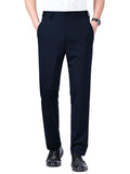 Toplot Men'S Regular Fit Causal Trouser || Pant For Men || Trouser For Men (Patti-Pant-5205-Navy-28),Navy,28,B0DJKNGBGZ