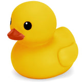 XL Jumbo Large Rubber Duck Bath Toy - No Hole Giant Duck, Waterproof Big Duckie Baby Shower Water Toy Without Hole for Kids Home