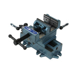 Wilton Cross-Slide Drill Press Vise, 3 Jaw Width & Max Opening, 3 Jaw Depth (Model CS3)