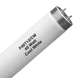 (6 Pack) F40T12 48 inch luorescent Bulbs,T12 4 Foot Linear Fluorescent Tube,40 watts,2600 lumens,4100K Cool White,Replacement Tu