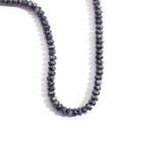 5x8mm Natural Rondelle Stone Beads Snowflake Semi Precious Abacus Beads Handmake Gemstone for Jewerly Making DIY Bracelet Neckla
