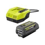 40V Lithium-ION 4.0 AH Battery and Fast Charger KIT