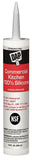 Dap 08660 9.8 oz. Commercial Kitchen 100% Silicone Sealant, Stainless Steel