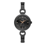 Timex Classics Analog Watch For Women With Black Round Dial & Black Brass Bracelet Band Water Resistant Women'S Wrist Watches -