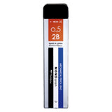 Tombow Mono Graph Mechanical Pencil Lead (1,2B 0.5Mm,40 Leads Tube),Black