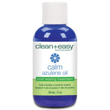 Clean + Easy Azulene Oil - Post Waxing Treatment for Sensitive Skin, Soothes Irritation & Removes Wax Residue After Hair Removal