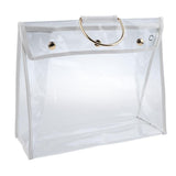 Calandis Transparent Dust Bag Clear Organizer Dustproof Handbag Holder Clear Size C | Womens Handbags & Bags
