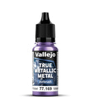 Vallejo - Celestial Violet Airbrush | True Metallic Metal TMM | Acrylic Colors for Painting Metal Effects on Fantasy, Historical