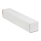 AVIDITI Long Cardboard Boxes, 37L x 3W x 3H, Pack of 25 | Poster Tube for Mailing and Storage of Blueprints, Artwork, Crafts,