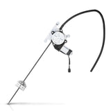 A-Premium Power Window Regulator with Motor Compatible with Freightliner FLD112 1997-2006 FLD120 1997-2010 FLD120SD FLD132 2003-