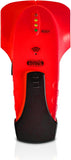 Stud Finder Wall Scanner Wood and Metal Detector Sensor for 3/4 inch Thickness Wall (ST100-Red)