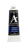 Grumbacher Academy Oil Paint, 37 ml/1.25 oz, Prussian Blue