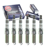 6 pc NGK Iridium IX Spark Plugs compatible with Ford F-150 3.3L 3.5L 3.7L V6 2011-2021