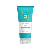 VLCC Clinic Heel Repair Cream 100g | Exfoliating and Moisturizing Foot and Heel Cream | Softer, Supple, Smoother Feet | Dermat